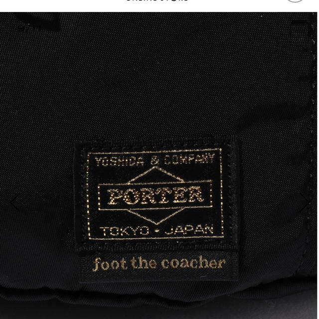 TOMORROWLAND(トゥモローランド)の☆いわ様専用☆foot thecoacherPORTERTOMORROWLAND メンズのバッグ(ウエストポーチ)の商品写真