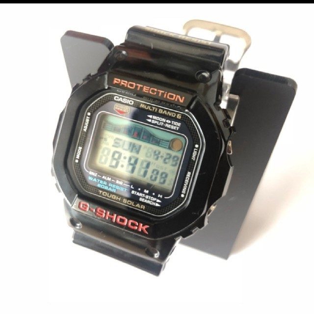 G-SHOCK(ジーショック)のののん☆様専用　G-LIDE GWX-5600-1JF　タイドグラフ メンズの時計(腕時計(デジタル))の商品写真