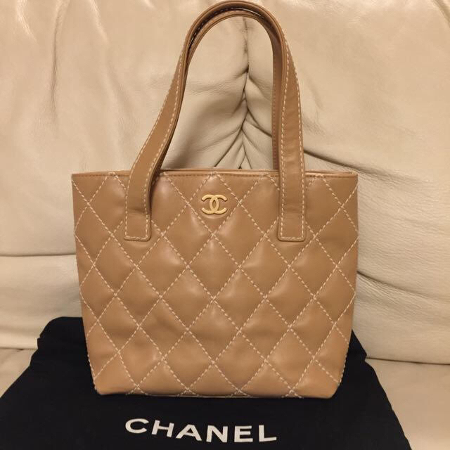 高評価のクリスマスプレゼント CHANEL - シャネル☆ワイルドステッチ
