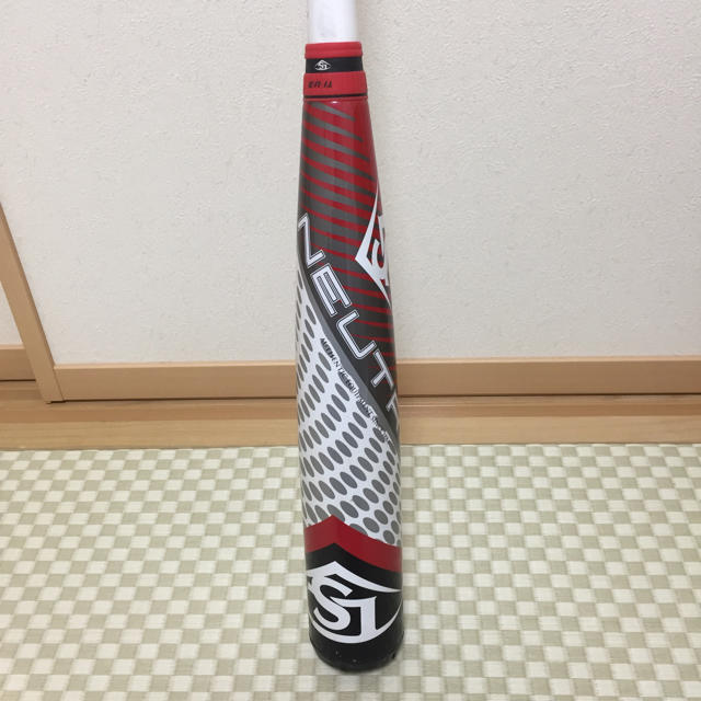 Louisville Slugger(ルイスビルスラッガー)の少年軟式 ルイスビル ニュートロン 80cm スポーツ/アウトドアの野球(バット)の商品写真