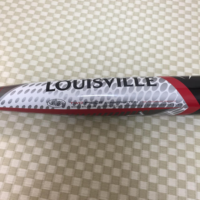 Louisville Slugger(ルイスビルスラッガー)の少年軟式 ルイスビル ニュートロン 80cm スポーツ/アウトドアの野球(バット)の商品写真