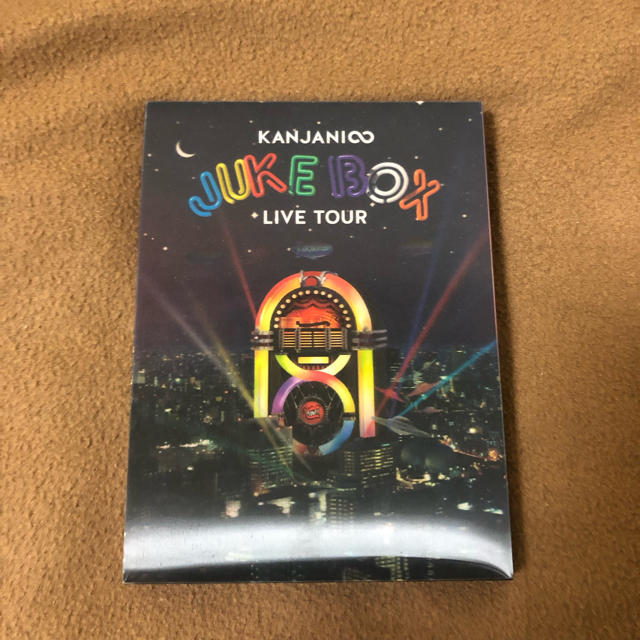 関ジャニ∞ LIVE TOUR JUKE BOX〈初回限定盤〉