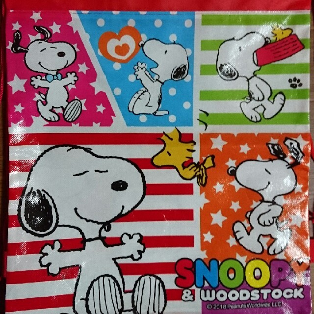 SNOOPY(スヌーピー)の☆③さま専用☆新品、未使用、タグ付き スヌーピー2wayバッグ③ レディースのバッグ(ハンドバッグ)の商品写真