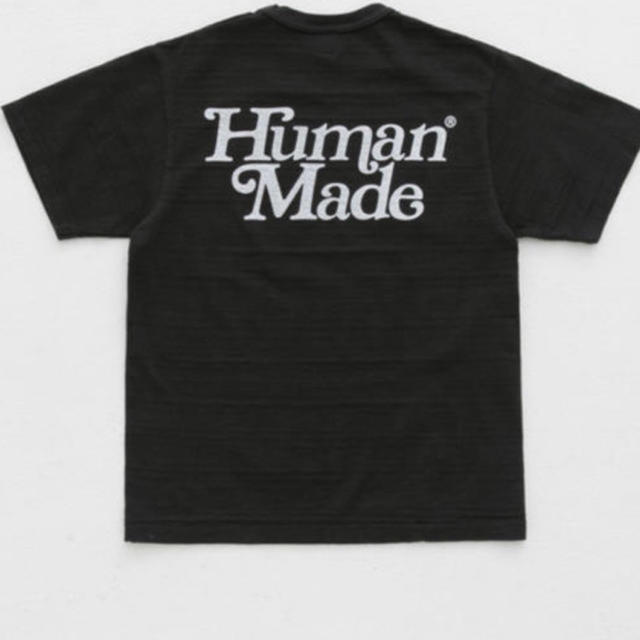 最終値下げ！【L】HUMAN MADE ✖️Girl's  don't cry