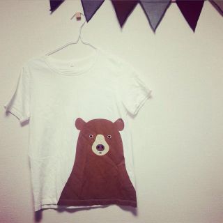 ムジルシリョウヒン(MUJI (無印良品))の◎ プリントTシャツ(Tシャツ(半袖/袖なし))