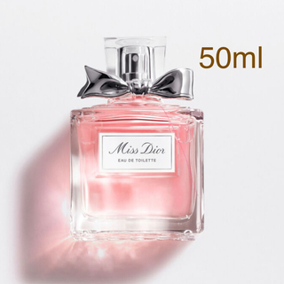 ディオール(Dior)のDior 香水 オー ドゥ トワレ 50ml(香水(女性用))