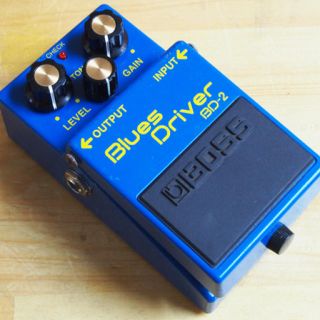 ボス(BOSS)の【箱付き】Roland Boss Blues Driver BD-2 (エフェクター)