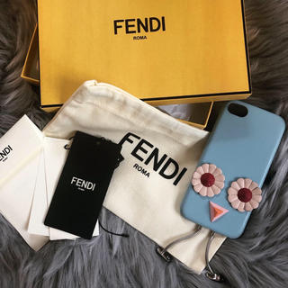 フェンディ(FENDI)のFENDI モンスター😍iPhoneケース(iPhoneケース)