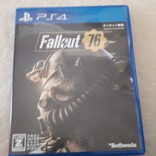 プレイステーション4(PlayStation4)のFallout76フォールアウト76中古(家庭用ゲームソフト)