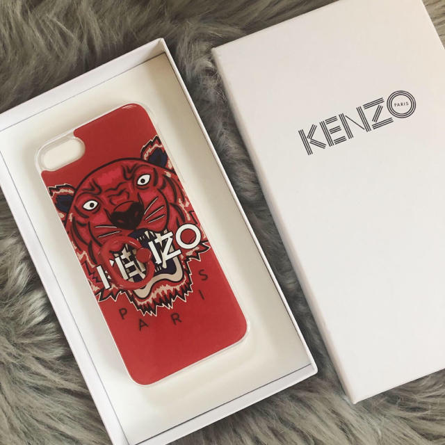KENZO - KENZO iPhoneケースの通販 by from Paris🇫🇷｜ケンゾーならラクマ