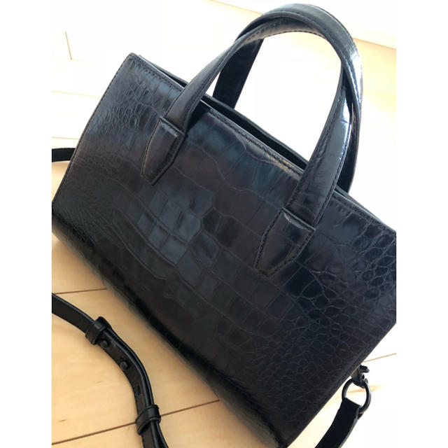 売却済】アレキサンダーワン ブラックバッグ 売却済】アレキサンダーワン ブラックバッグ