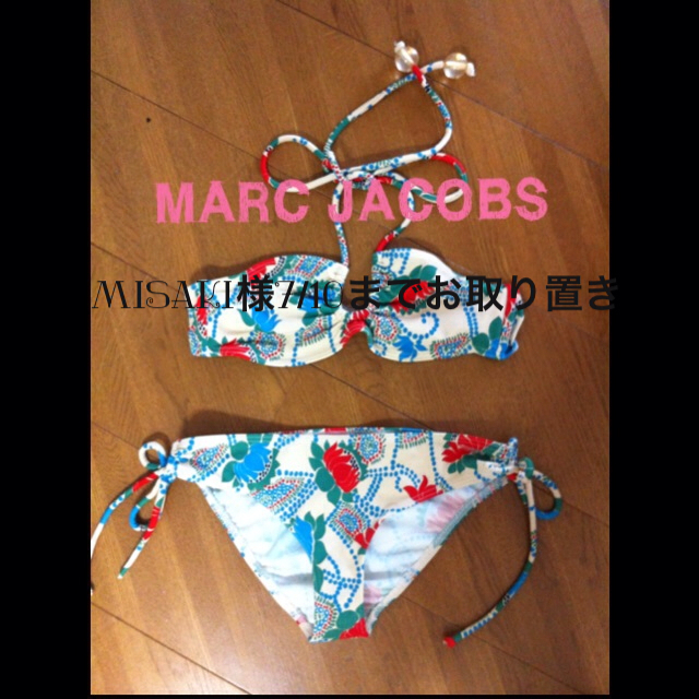 MARC JACOBS(マークジェイコブス)のMARC JACOBS ビキニ レディースの水着/浴衣(水着)の商品写真