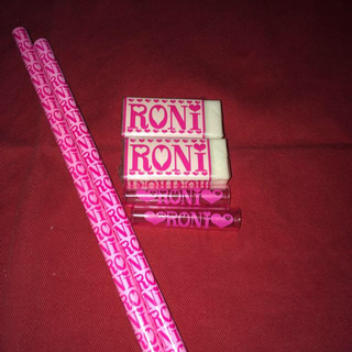 ロニィ(RONI)の鉛筆とお弁当二個セット(その他)