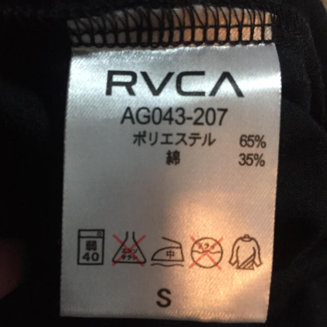 RVCA(ルーカ)のrvca Tシャツ レディースのトップス(Tシャツ(半袖/袖なし))の商品写真