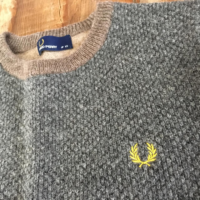 FRED PERRY(フレッドペリー)のFRED PERRY セーター XS メンズのトップス(ニット/セーター)の商品写真