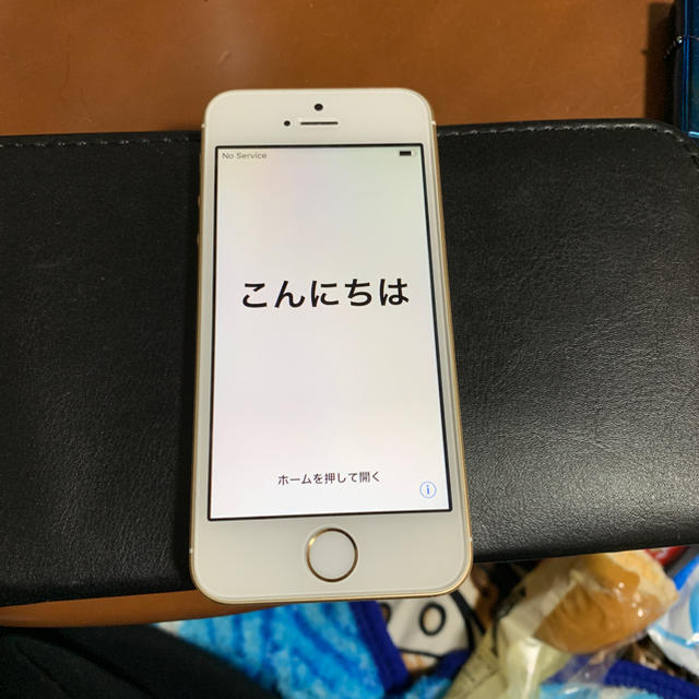 iPhone SE  本体  美品