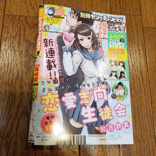 秋田書店(アキタショテン)の別冊ヤングチャンピオン 2017 9月号 エンタメ/ホビーの漫画(漫画雑誌)の商品写真