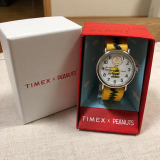 タイメックス(TIMEX)のTIMEX タイメックス  スヌーピーチャーリーブラウン UNISEX(腕時計)