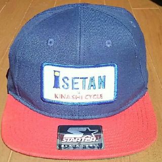 イセタン(伊勢丹)の木梨サイクル×ISETAN キャップ(キャップ)