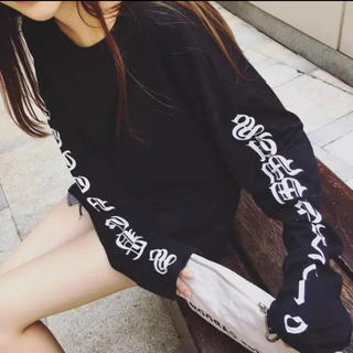 ロングTシャツ ストレート系(その他)