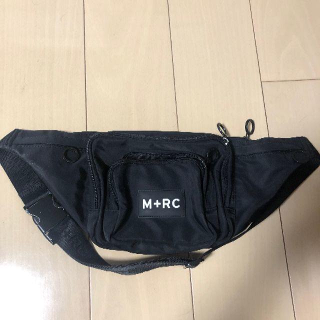 M +RC noir Belt bag マルシェノア