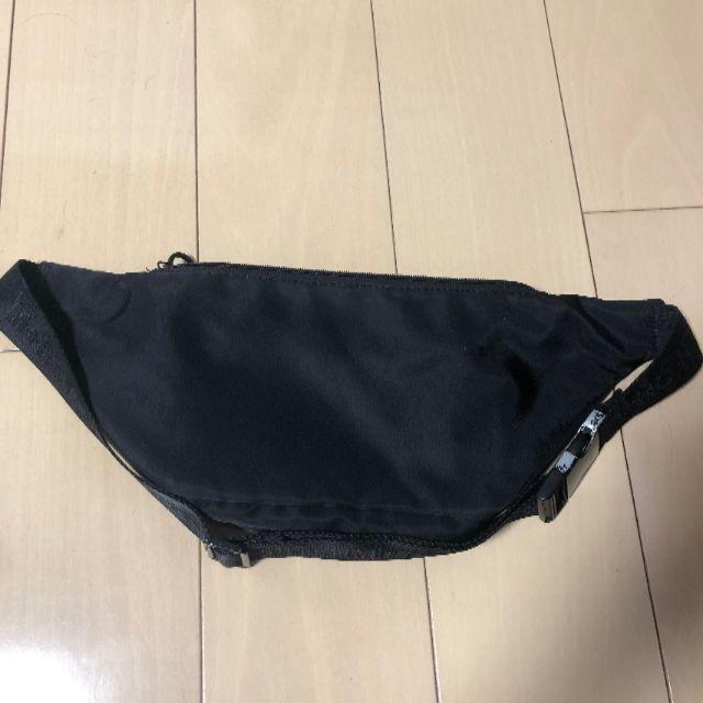 M +RC noir Belt bag マルシェノア