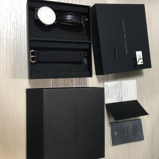 ダニエルウェリントン(Daniel Wellington)のまっ様専用(腕時計(アナログ))