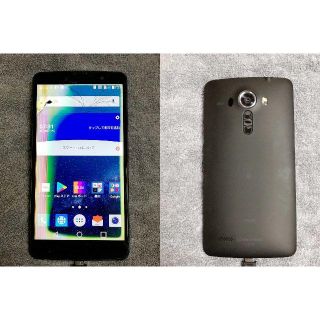 エルジーエレクトロニクス(LG Electronics)のLGV32 ジャンク　本体のみ(スマートフォン本体)