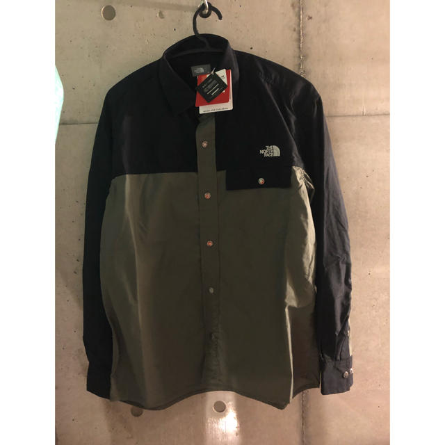 THE NORTH FACE - ノースフェイス L/S Nuptse Shirt ロングスリーブ ...