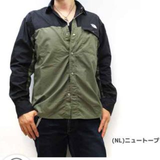 ザノースフェイス(THE NORTH FACE)のノースフェイス L/S Nuptse Shirt ロングスリーブ ヌプシシャツ(シャツ)