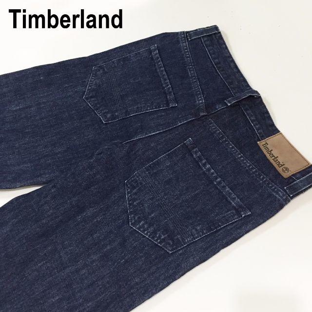 Timberland(ティンバーランド)のTimberlandティンバーランド ストレートデニムW29約76cm メンズのパンツ(デニム/ジーンズ)の商品写真