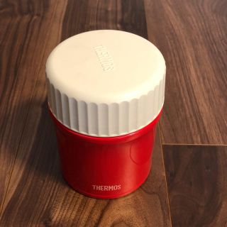 サーモス(THERMOS)のサーモス JBI380-TOM [真空断熱フードコンテナー0.38L トマト](容器)