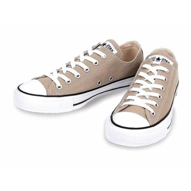 即完売 新品 24 CONVERSE ALL STAR BEIGE ベージュ