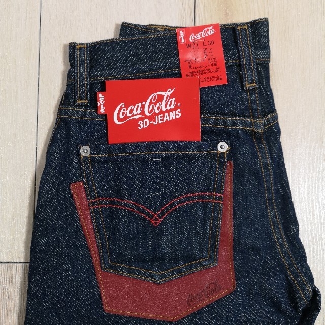 Levi's - コカ・コーラ ジーンズの通販 by nipoe's shop｜リーバイスならラクマ