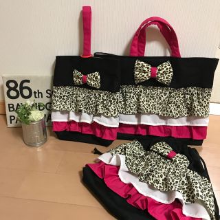 めぐmama様専用　キッズ 絵本袋 ハンドメイド(バッグ/レッスンバッグ)