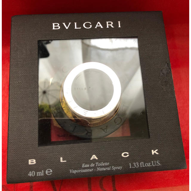 BVLGARI(ブルガリ)の【新品】ブルガリ ブラック EDT 40ml コスメ/美容の香水(ユニセックス)の商品写真