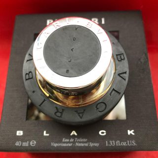 ブルガリ(BVLGARI)の【新品】ブルガリ ブラック EDT 40ml(ユニセックス)