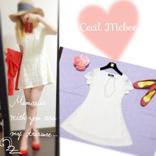 CECIL McBEE(セシルマクビー)のあーちゃん様専用 レディースのワンピース(ミニワンピース)の商品写真