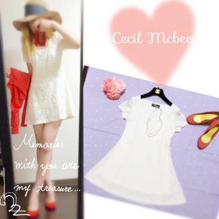 セシルマクビー(CECIL McBEE)のあーちゃん様専用(ミニワンピース)