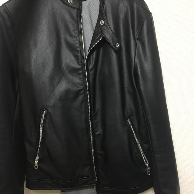 ライダース 中古  レディースのジャケット/アウター(ライダースジャケット)の商品写真