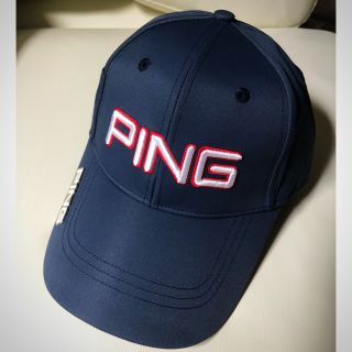 ピン(PING)の新品☆ キャップ PING マーカー付(キャップ)