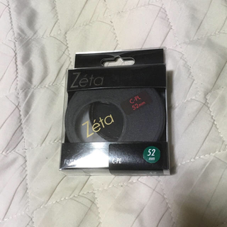 ケンコー(Kenko)のKenko カメラ用フィルター Zeta ワイドバンド C-PL 52mm (フィルター)