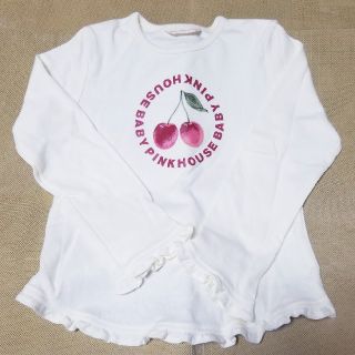 ピンクハウス(PINK HOUSE)の新品未使用　BABY PINK HOUSE 長袖Tシャツ(Tシャツ/カットソー)