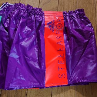 アディダスバイステラマッカートニー(adidas by Stella McCartney)のアディダス ステラスポーツショートウーブンパンツM 定価5389円 パープル(ウェア)