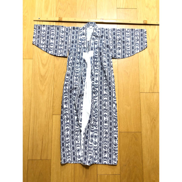 伊勢丹 男児浴衣帯付き3〜4歳用 キッズ/ベビー/マタニティのキッズ服男の子用(90cm~)(甚平/浴衣)の商品写真