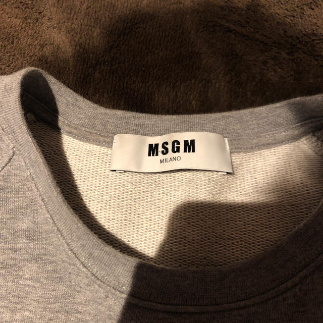 MSGM(エムエスジイエム)のMSGM メンズ トレーナー メンズのトップス(スウェット)の商品写真
