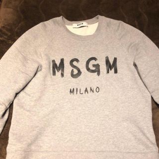 エムエスジイエム(MSGM)のMSGM メンズ トレーナー(スウェット)