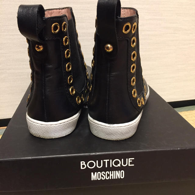 MOSCHINO(モスキーノ)のモスキーノ レインブーツ レディースの靴/シューズ(レインブーツ/長靴)の商品写真