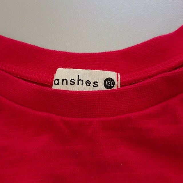 Branshes(ブランシェス)のブランシェストップス キッズ/ベビー/マタニティのキッズ服女の子用(90cm~)(Tシャツ/カットソー)の商品写真