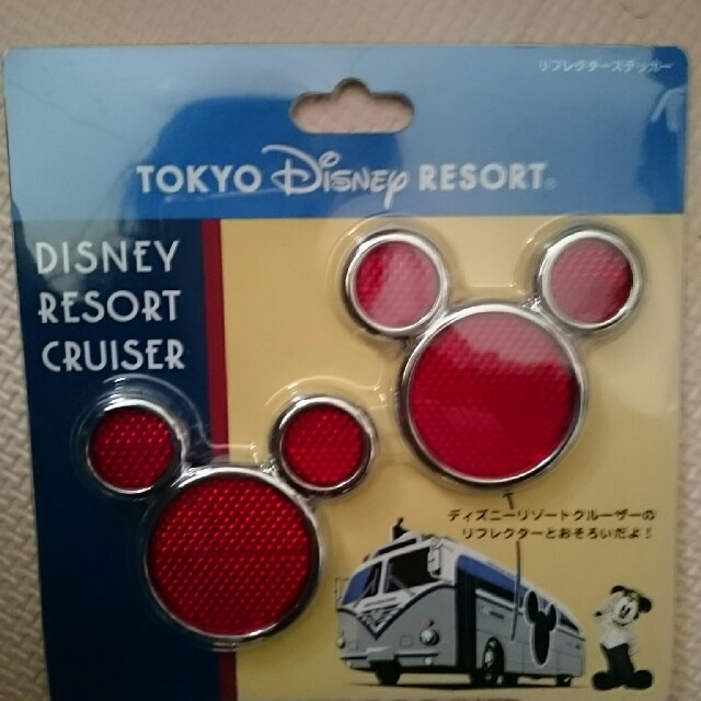 Disney(ディズニー)のリゾートクルーザー リフレクター 自動車/バイクの自動車(車外アクセサリ)の商品写真